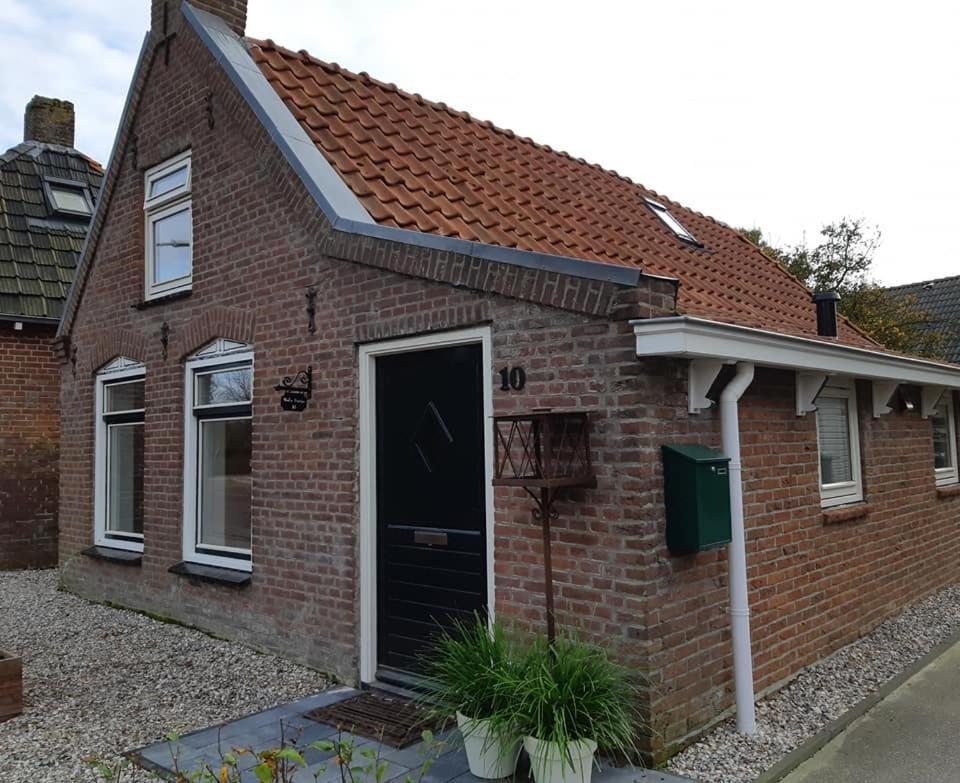 Waddenfestijn Villa Paesens Eksteriør bilde