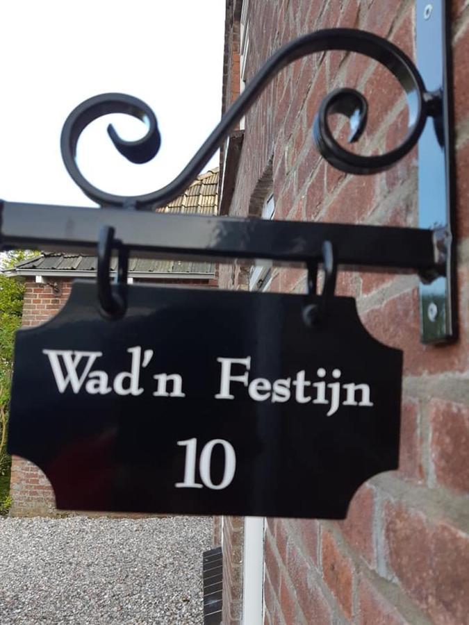 Waddenfestijn Villa Paesens Eksteriør bilde