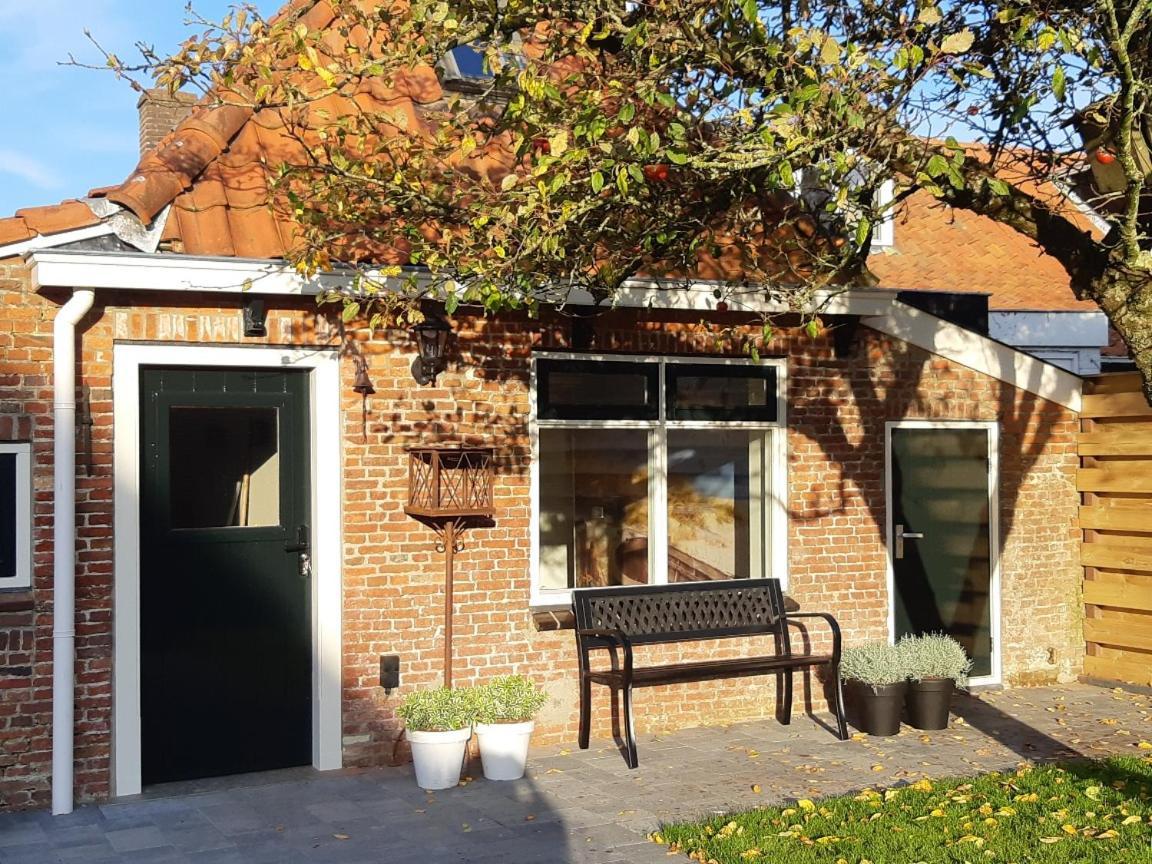 Waddenfestijn Villa Paesens Eksteriør bilde