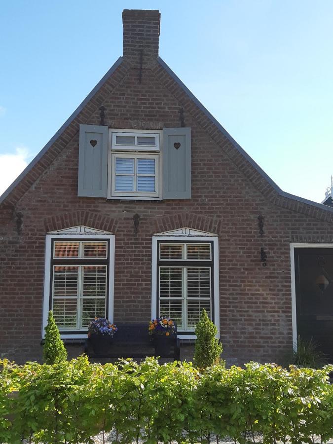 Waddenfestijn Villa Paesens Eksteriør bilde
