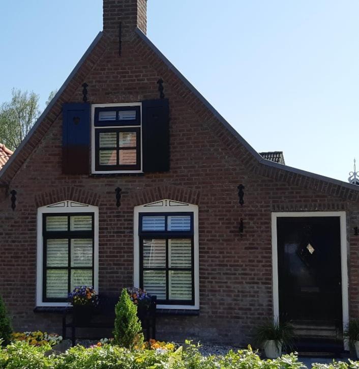 Waddenfestijn Villa Paesens Eksteriør bilde
